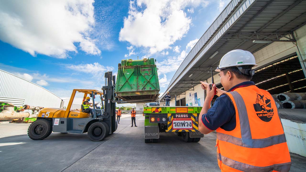 Flexible Forklift Operation