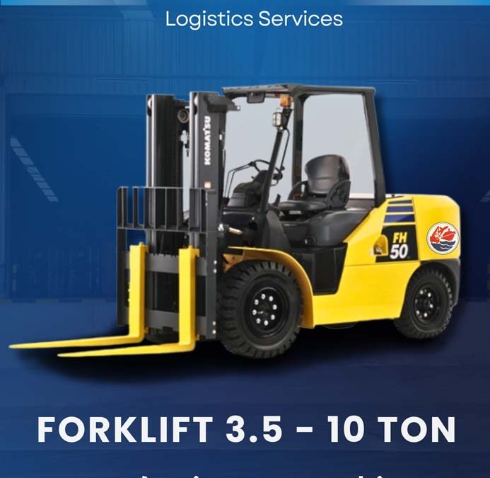 Forklift (3.5-10 Ton)