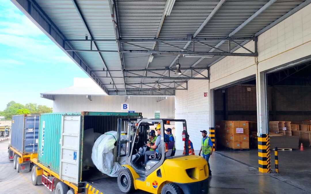 Comprehensive Logistics for Wire Rods