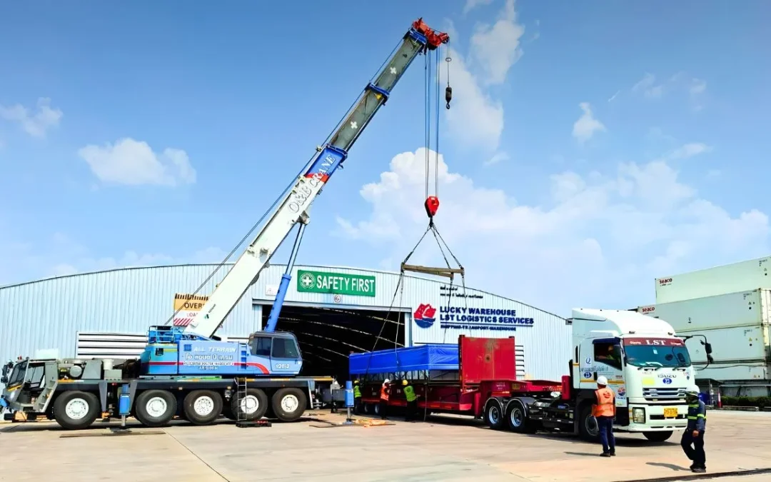 超大型貨物の専門家